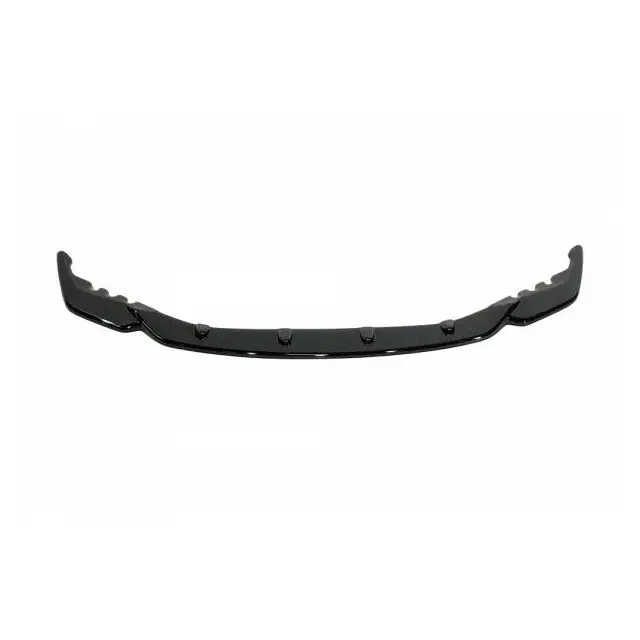 Nouvelle Collection Déflecteur Avant BMW G80 M3/G81 M4/G82/G83 Noir Brillant