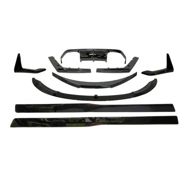 Retour Gratuit Kit De Carrosserie BMW F82 / F83 M4 Noir brillant Look CS