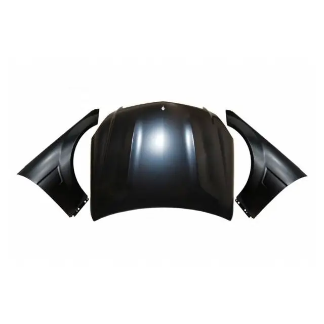 Capot Et Ailettes Mercedes W204 4P/COUPE/SW Look C63 AMG Meilleur Prix