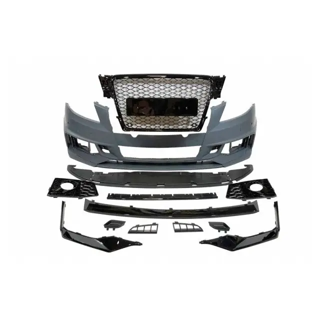 Remise Pare-Choc Avant Audi A4 09-12 B8 Sedan/Avant Look RS4 2016