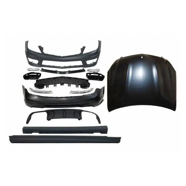 Commande En Gros Kit De Carrosserie Mercedes W204 Coupe 2007-2013 Look AMG