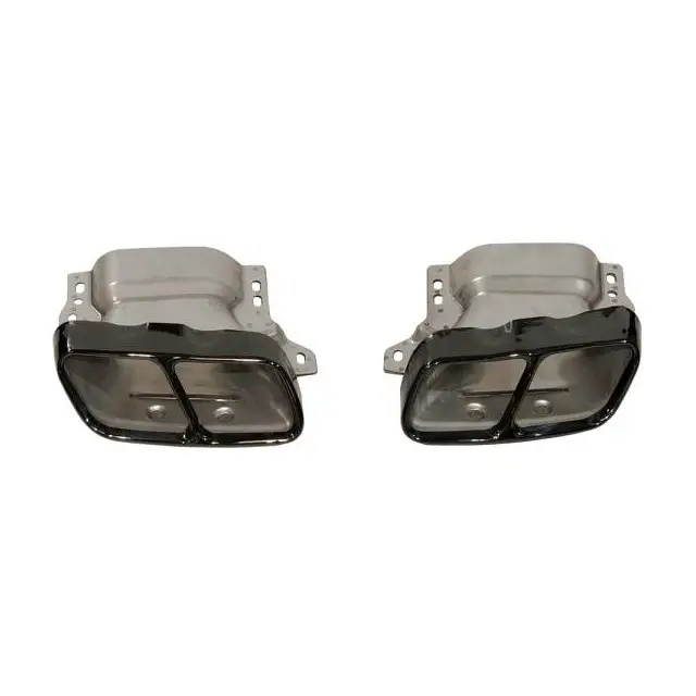 Sortie DÉchappement Mercedes W176/W117 look A45 Black Promotion Saisonnière