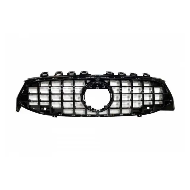 Bon Plan Calandre Mercedes W118 / C118 CLA Look GT Full Black Caméra