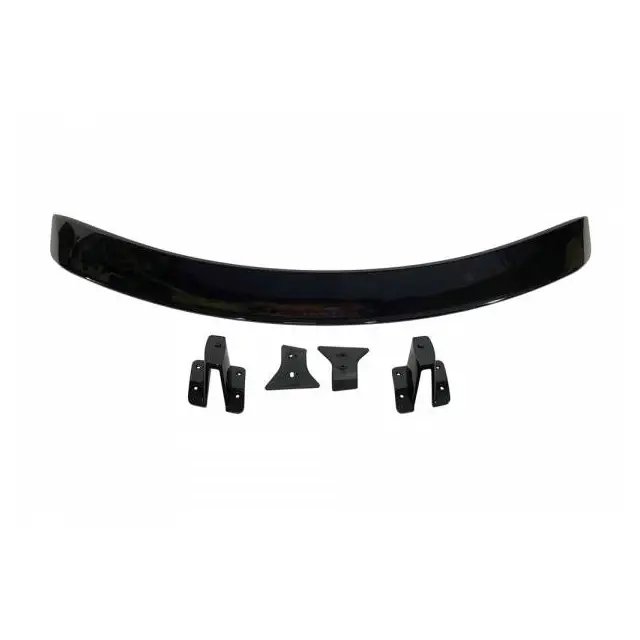 Remise Aileron Mercedes W118 / V177 Look CLA45 Noir brillant
