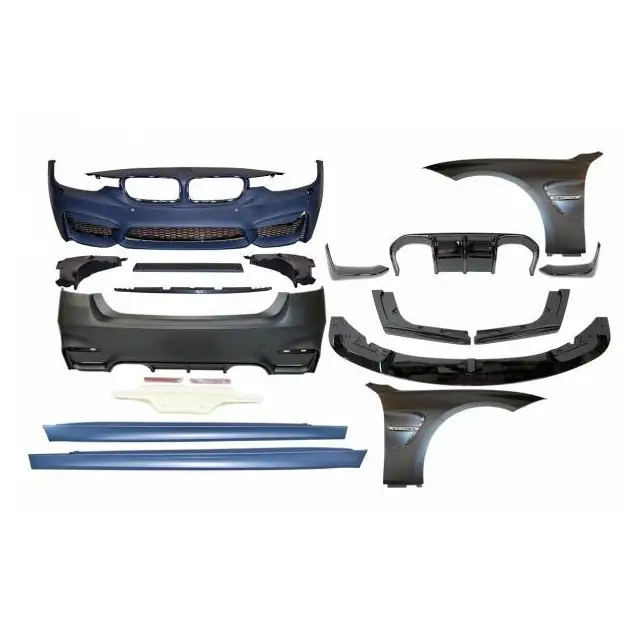Kit De Carrosserie BMW F30 Look M4 Certifié