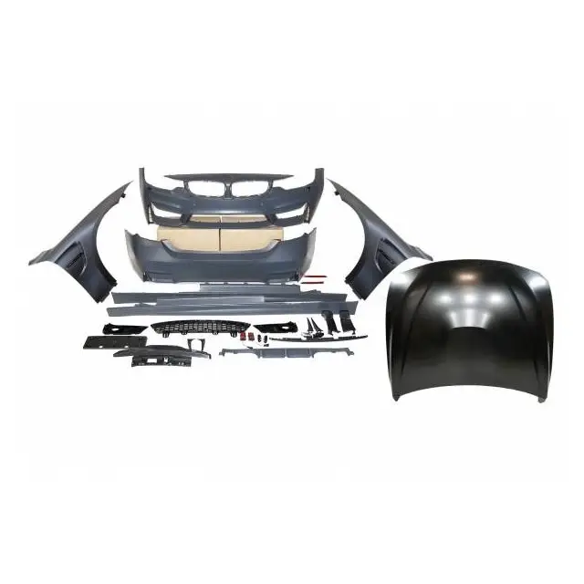 Kit De Carrosserie BMW F32 / F33 / F36 Look M4 Ailette Bon Marché