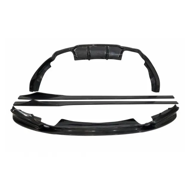 Seulement Aujourd’hui Kit De Carrosserie BMW F16 Look Performance Carbone