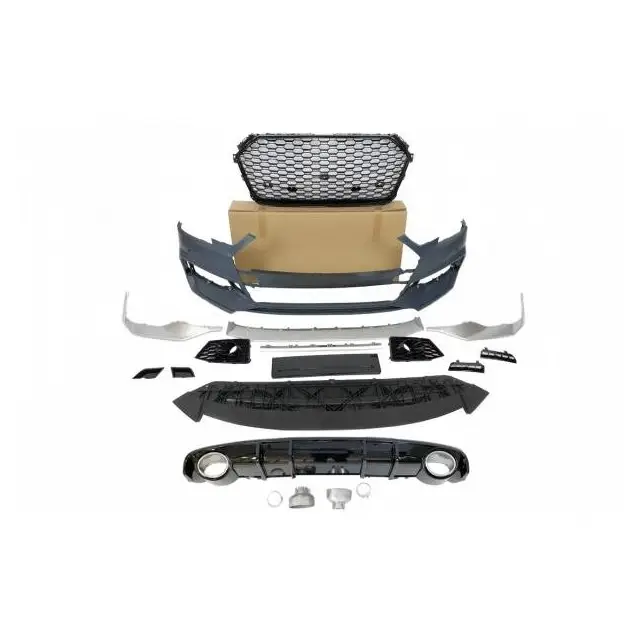 Kit De Carrosserie Audi A4 B9 2016-2019 Look RS4 Expédié Aujourd’hui