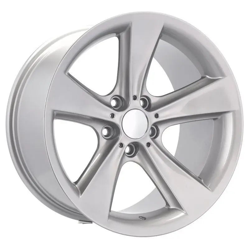 Top Vente 4 jantes 9.0 19 5x120 Argent Brillant