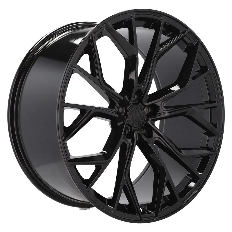 Populaire 4 jantes 9.0 20 5x112 Noir Brillant