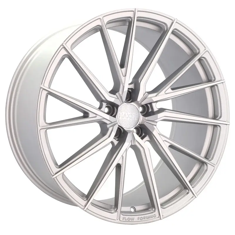 Affaire À Saisir 4 jantes 9.0 21 5x112 Fluotournage Argent Brillant