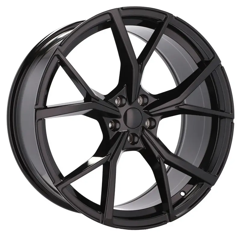 4 jantes 9.0 21 5x112 design Volkswagen Noir Brillant Meilleure Vente