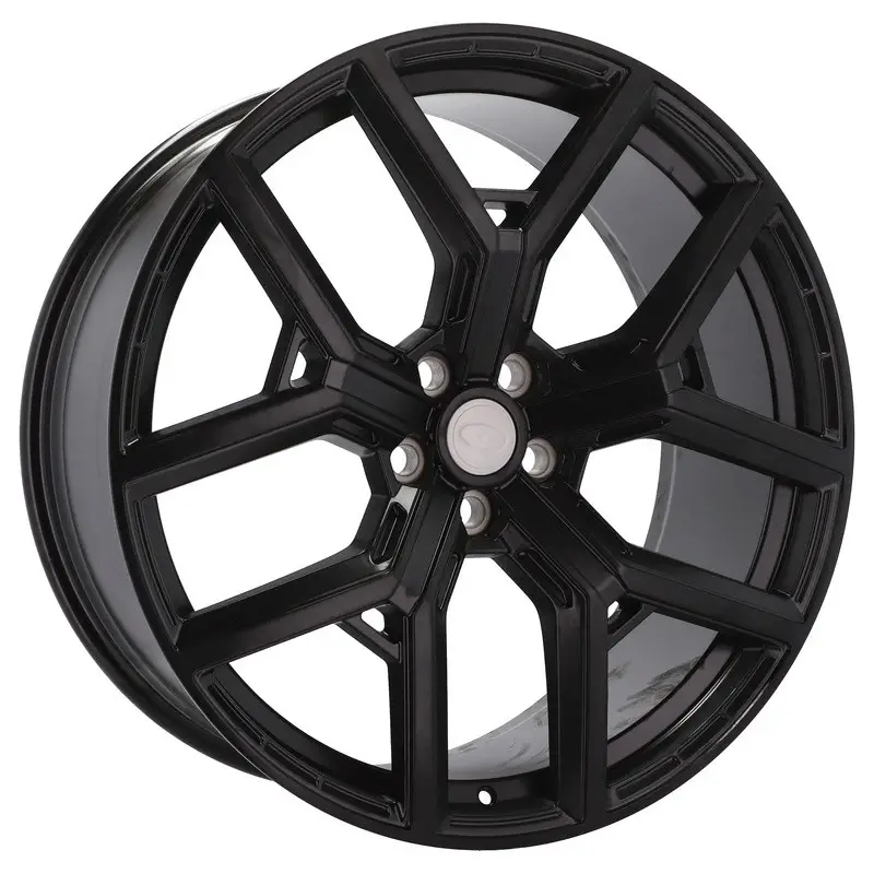 Top Vente 4 jantes 10.0 23 5x120 design Land Rover Noir Brillant