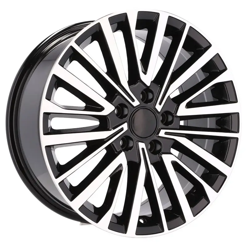 4 jantes 8.0 20 5x120 design Volkswagen Noir Brillant Commande En Gros