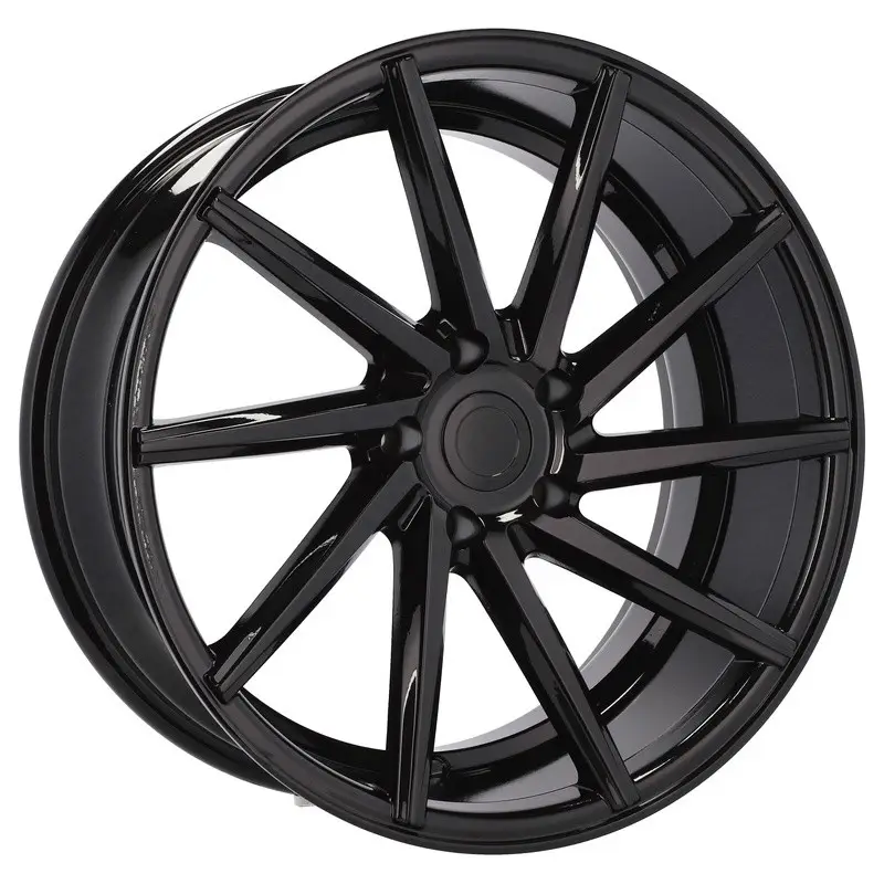 4 jantes 8.0 18 5x112 Noir Brillant Must-Have