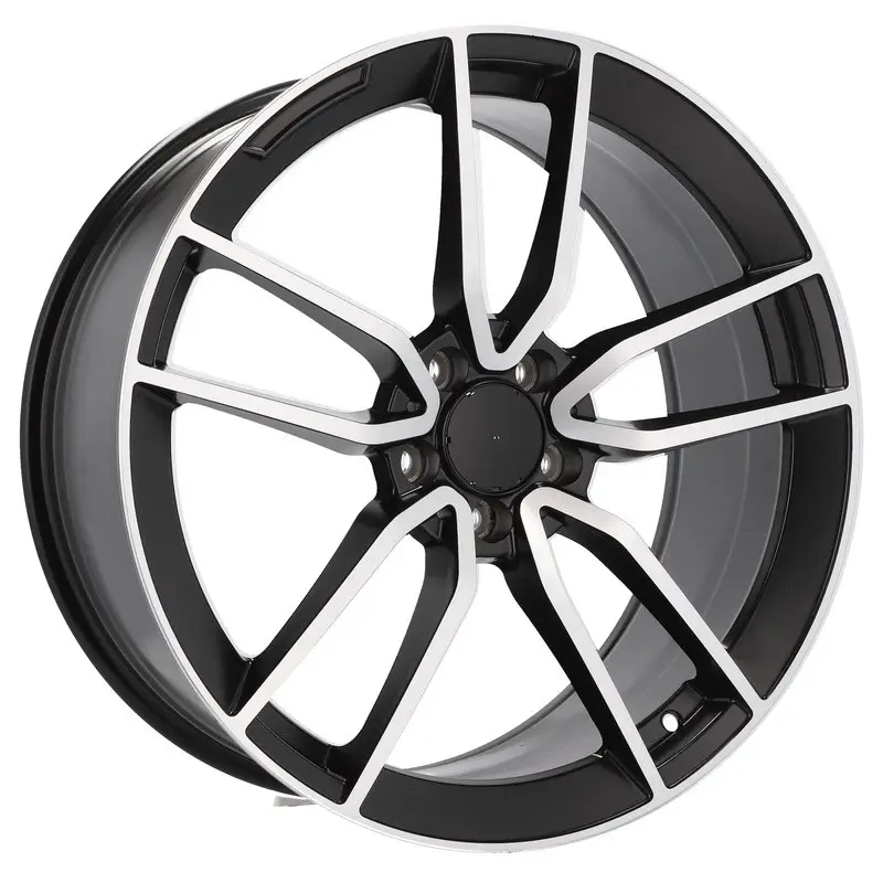 Super Prix 4 jantes 10.0 21 5x112 Noir Brillant