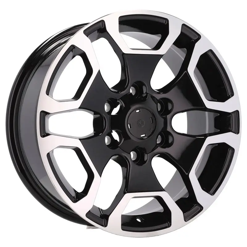 Acheter Direct 4 jantes 7.5 17 6x139.7 design Toyota Noir Brillant