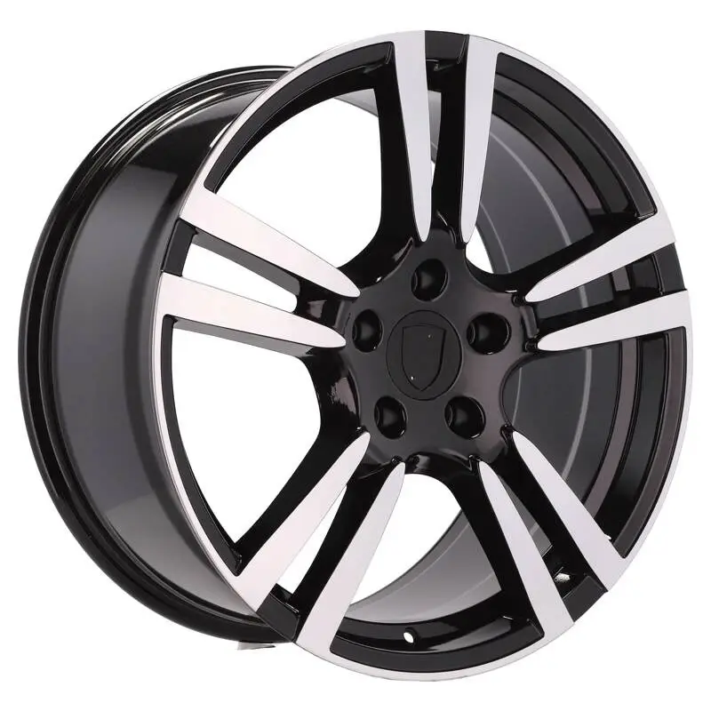 4 jantes 9.5 20 5x130 Noir Brillant Vente Directe