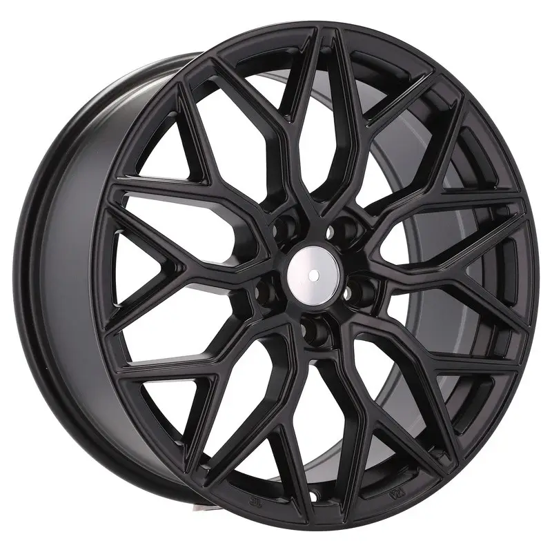 4 jantes 8.0 18 5x108 Noir Mat Meilleure Vente