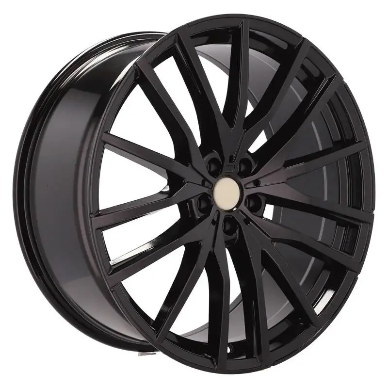 4 jantes 9.5 21 5x112 Noir Brillant Prix Réduit