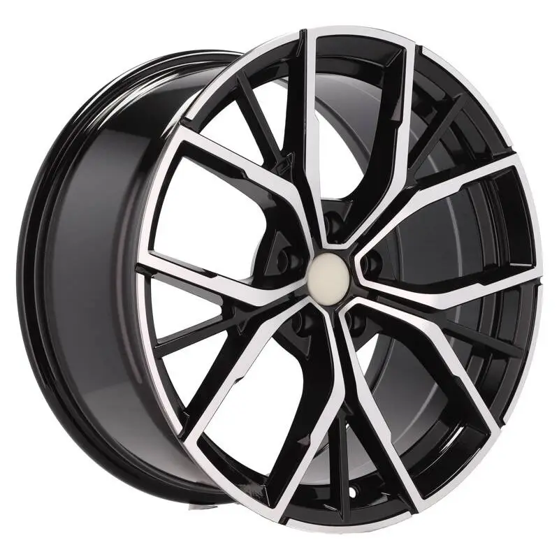 Acheter Direct 4 jantes 8.0 19 5x112 Noir Brillant