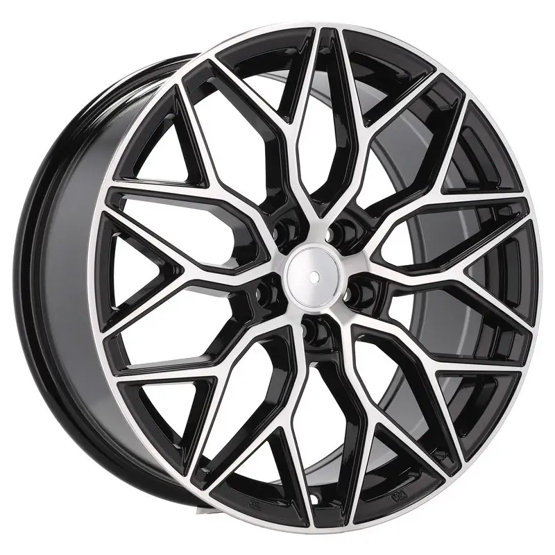 Offre Exclusive 4 jantes 8.0 18 5x112 Noir Brillant
