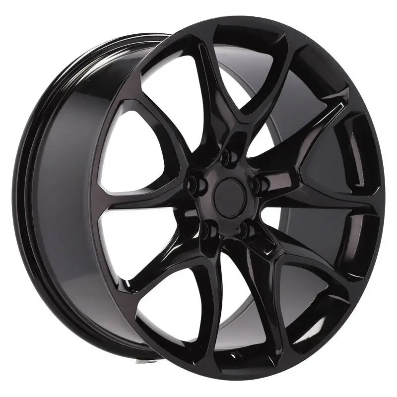 Paiement Sécurisé 4 jantes 9.0 20 5x127 design Jeep Noir Brillant