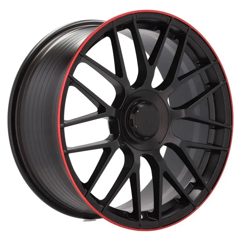 4 jantes 8.5 19 5x112 Noir Mat Prix Bas