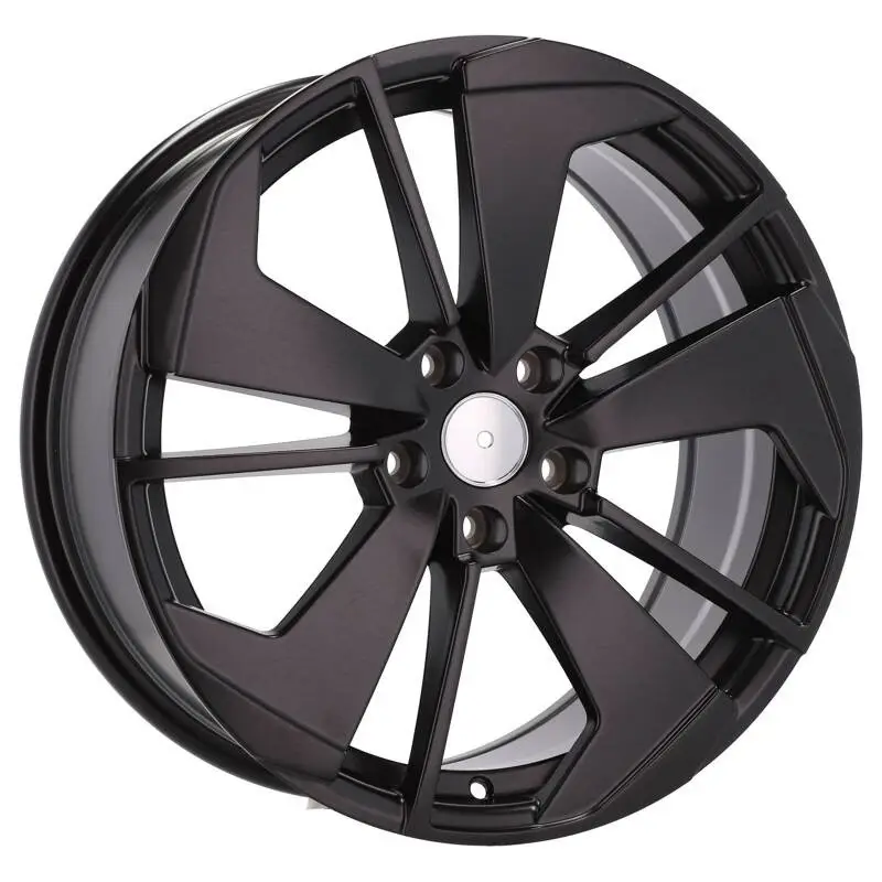 Réduction 4 jantes 8.0 18 5x112 design Skoda Noir Mat