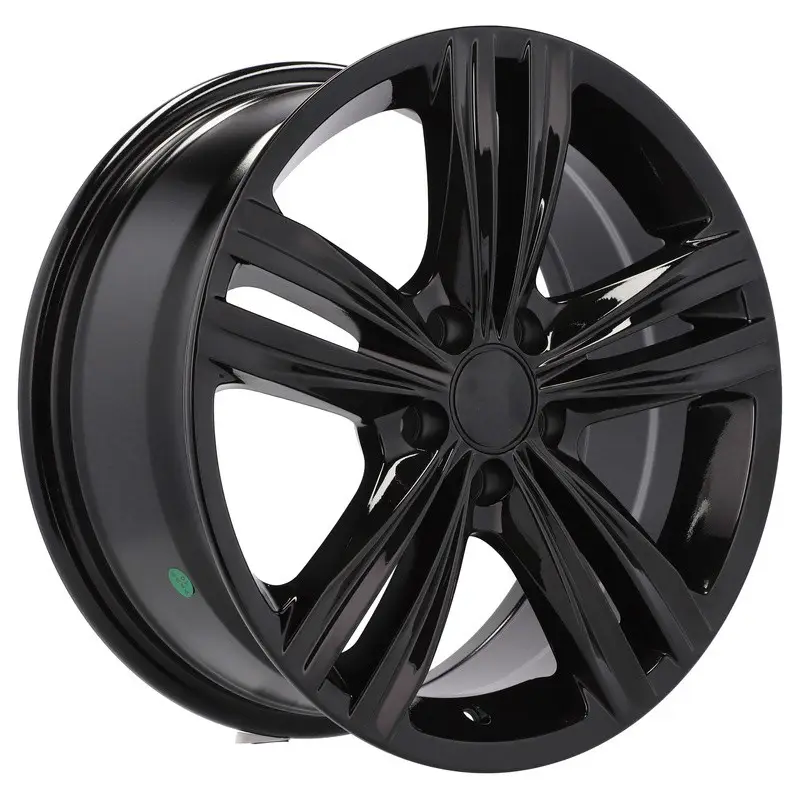 4 jantes 7.5 17 5x112 design Volkswagen Noir Brillant Promotion