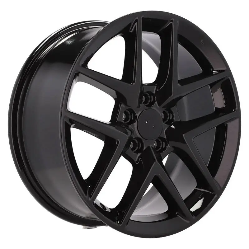 Expédié Aujourd’hui 4 jantes 8.0 18 5x114.3 design Honda Noir Brillant