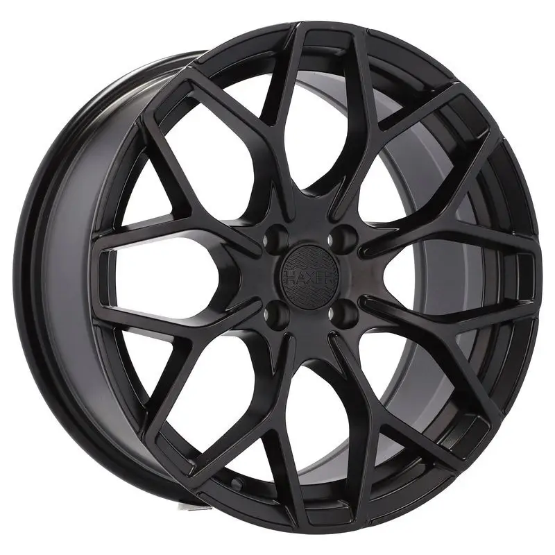 4 jantes 7.0 18 4x100 Noir Mat Expédition Rapide