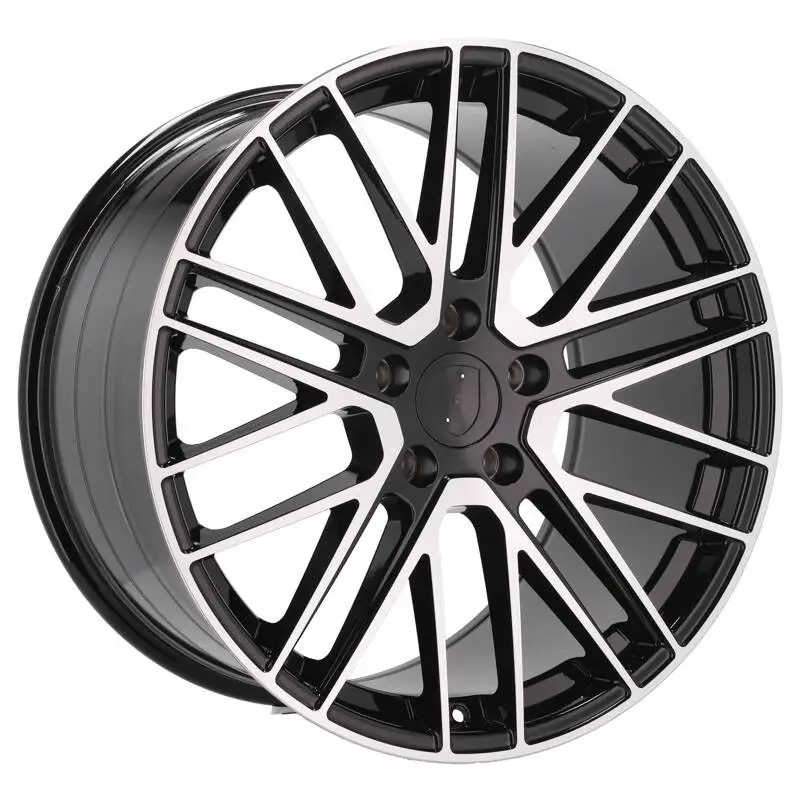Dernier Modèle 4 jantes 9.5 21 5x130 Noir Brillant