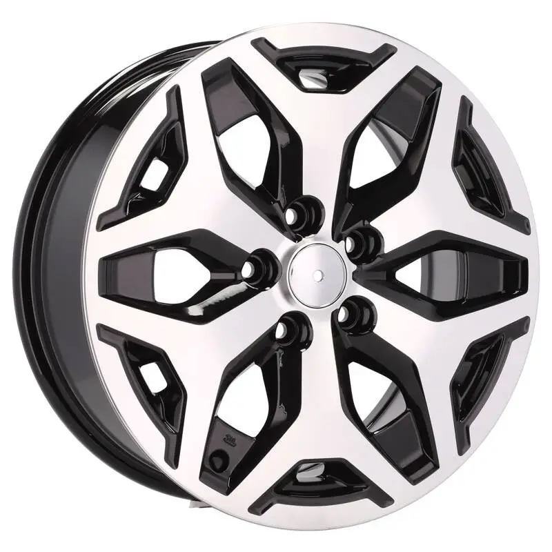 Offre Limitée 4 jantes 7.0 17 5x114.3 design Subaru Noir Brillant