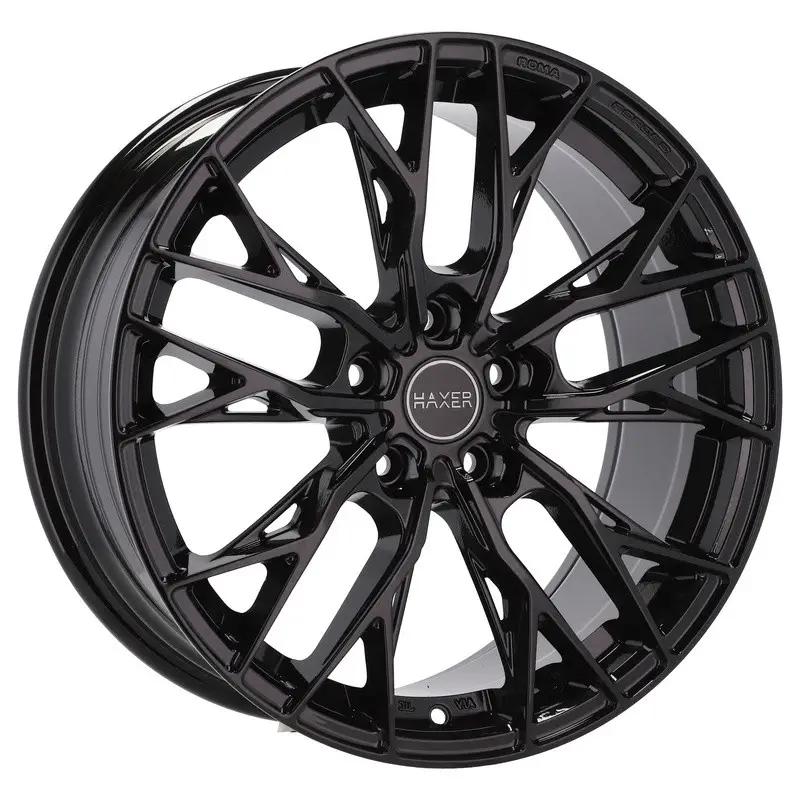 Expédié Aujourd’hui 4 jantes 8.0 18 5x100 Noir Brillant