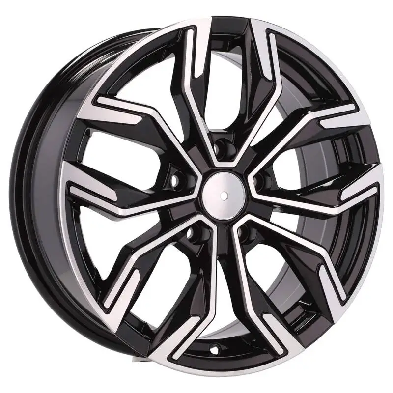 Dernier Modèle 4 jantes 6.5 16 5x114.3 design Renault Noir Brillant
