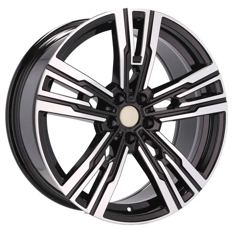 Remise 4 jantes 8.5 20 5x112 design BMW Noir Brillant