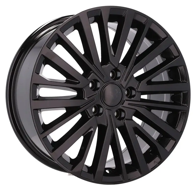 Haute Qualité 4 jantes 8.0 20 5x120 design Volkswagen Noir Brillant