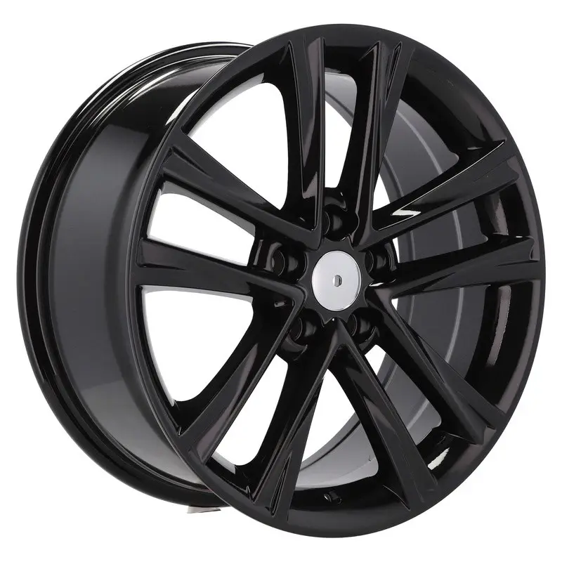 4 jantes 8.0 18 5x114.3 design Lexus Noir Brillant Seulement Aujourd’hui