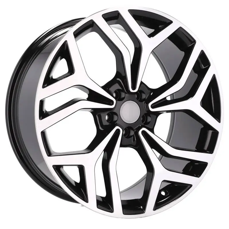 Offre Exclusive 4 jantes 8.0 20 5x108 design Land Rover Noir Brillant