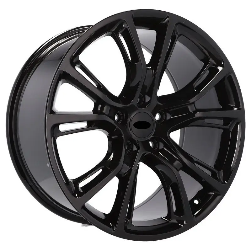 4 jantes 8.0 18 5x127 design Jeep Noir Brillant Petit Prix