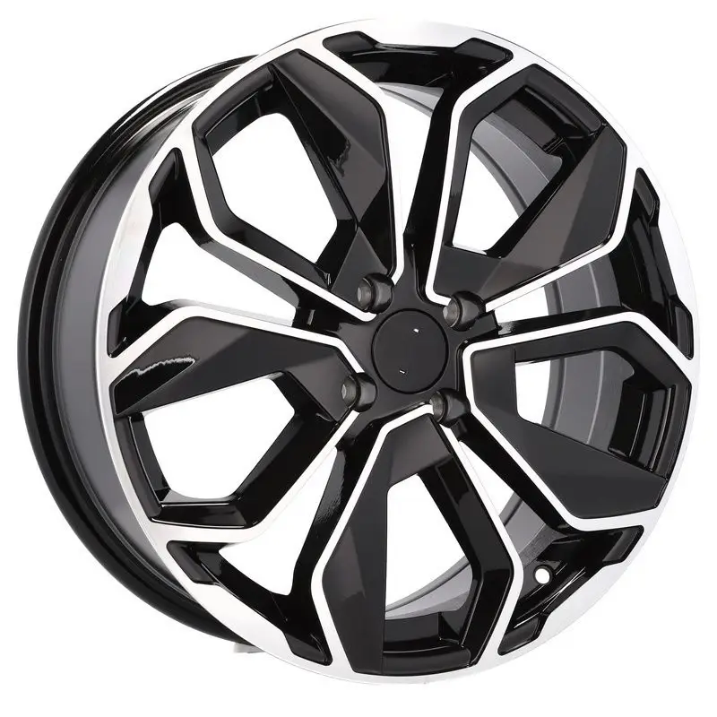 Offre Limitée 4 jantes 5.5 14 4x100 design Renault Noir Brillant