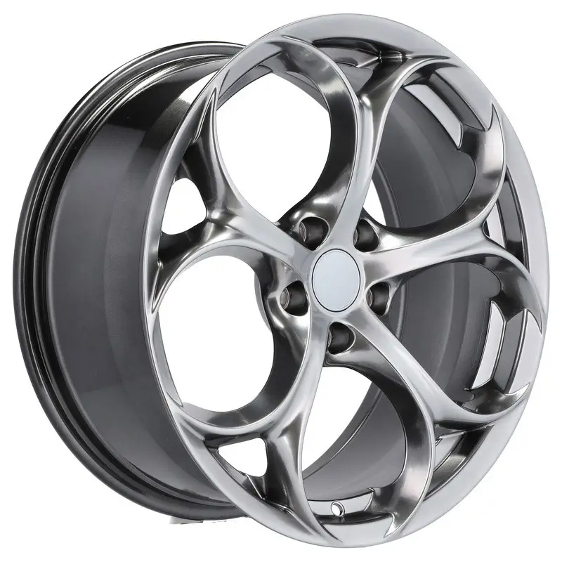4 jantes 8.0 19 5x110 autres Brillant Must-Have