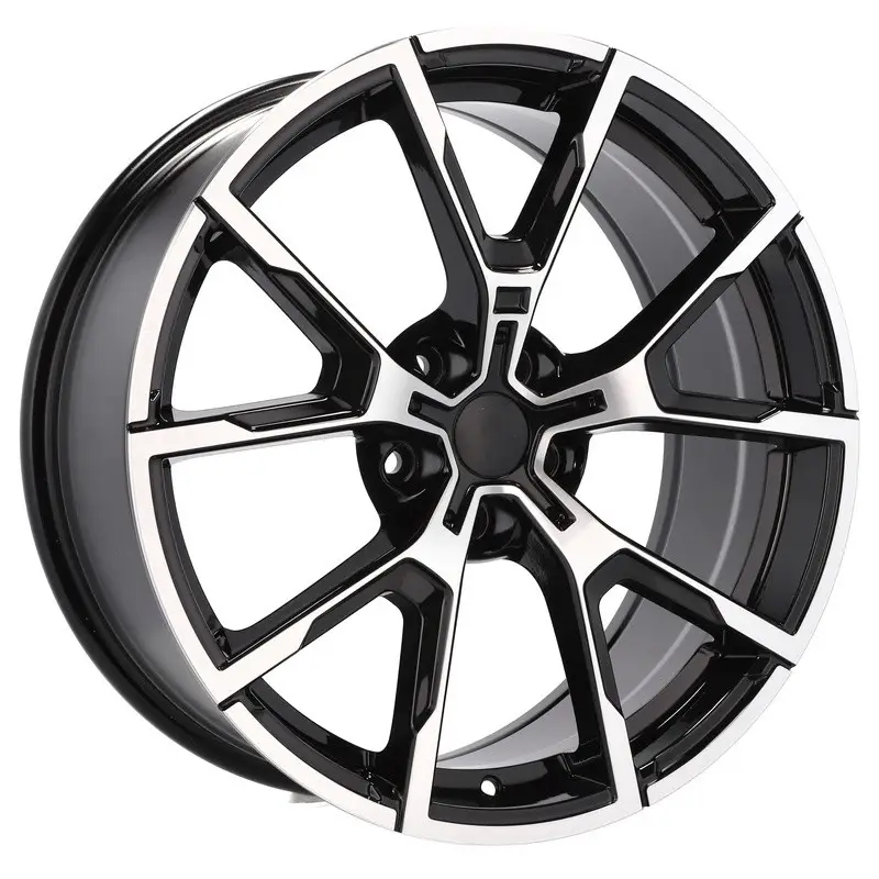 4 jantes 8.5 20 5x112 Noir Brillant Dernière Chance