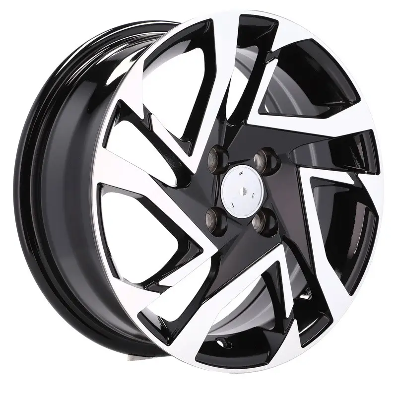 Nouvel Arrivage 4 jantes 5.5 15 4x100 design Toyota Noir Brillant