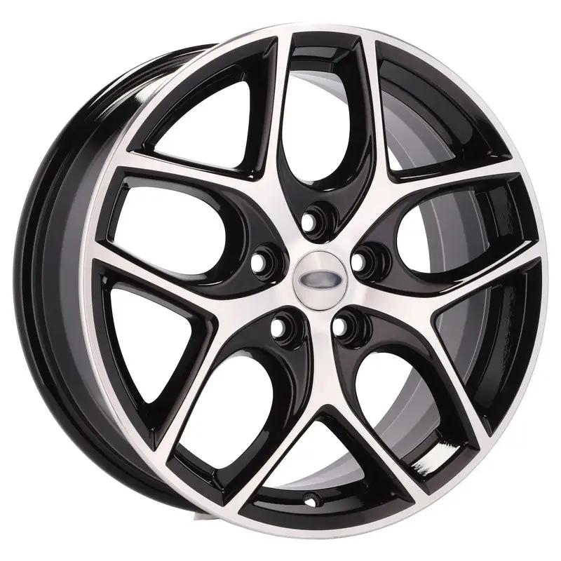 Nouveauté 4 jantes 7.0 17 5x108 design Ford Noir Brillant