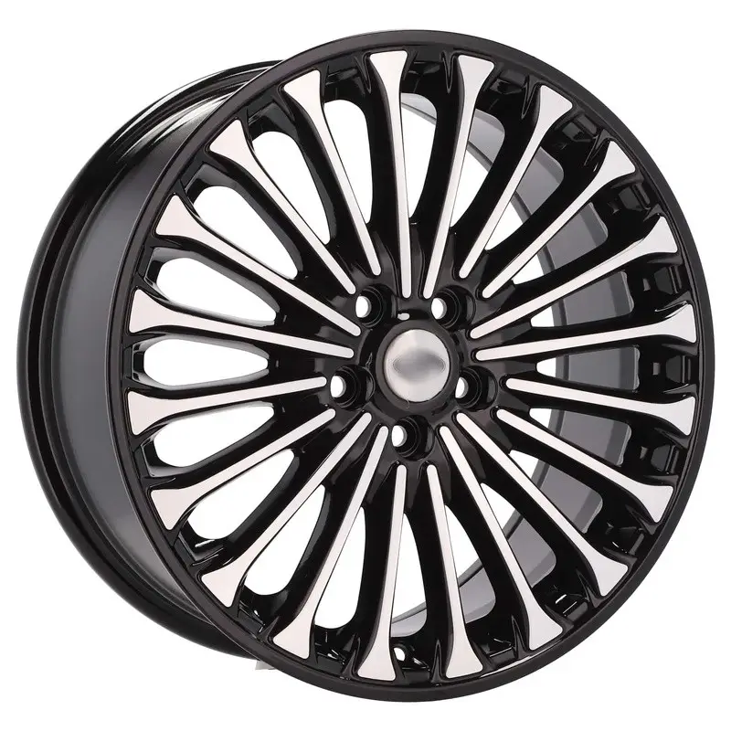 Bon Plan 4 jantes 8.0 18 5x108 design Ford Noir Brillant