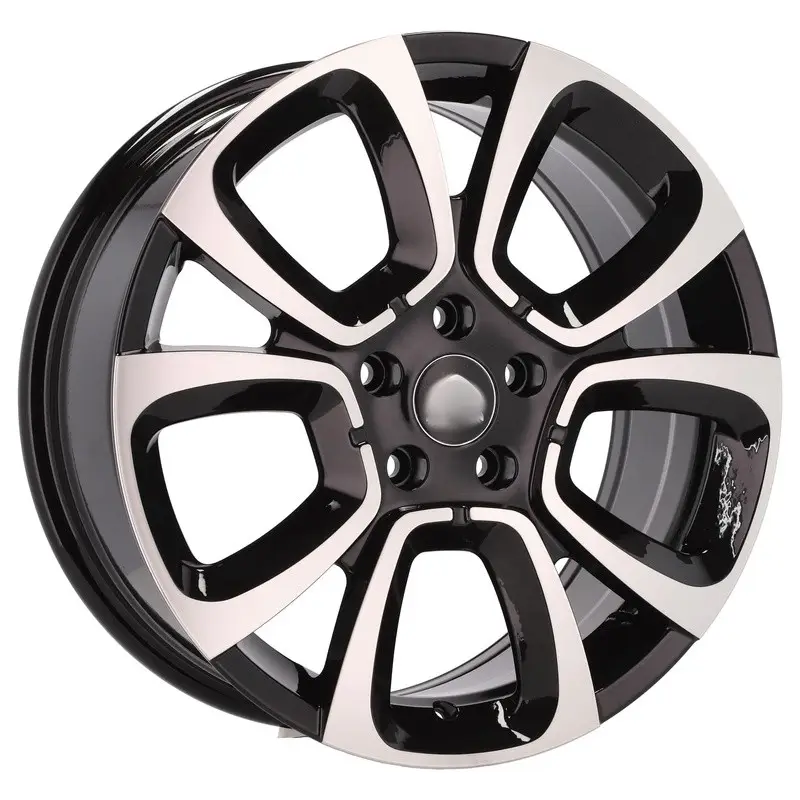 4 jantes 6.5 16 5x108 design Citroen Noir Brillant Réduction
