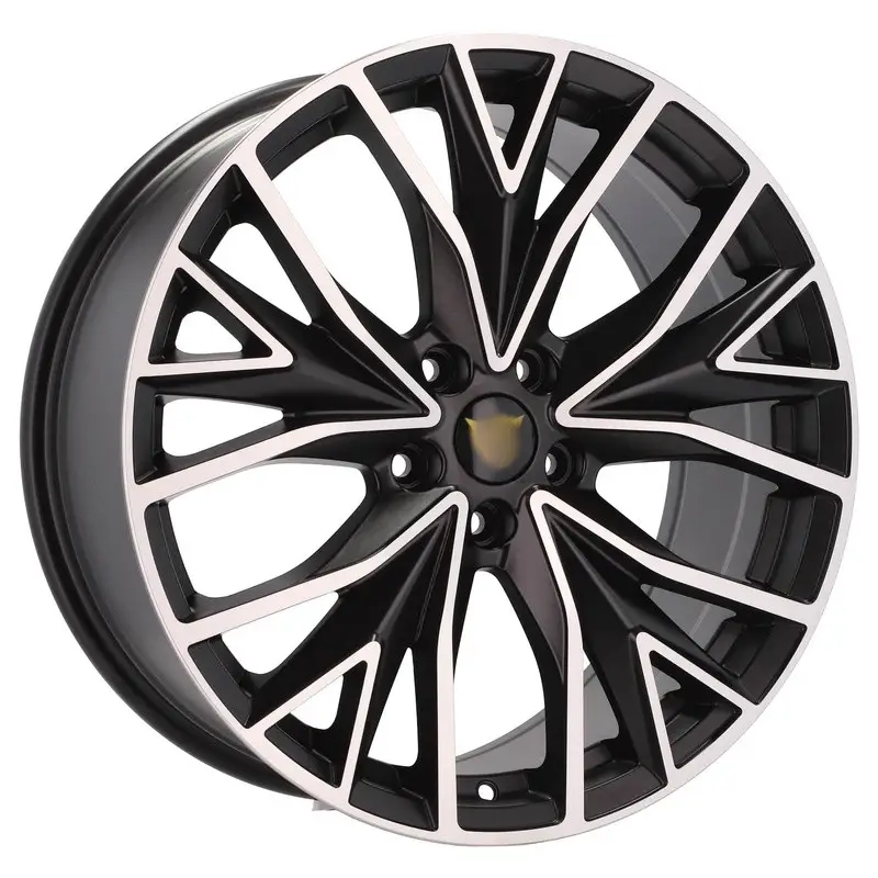 Authentique 4 jantes 8.0 19 5x112 design Cupra Noir Mat