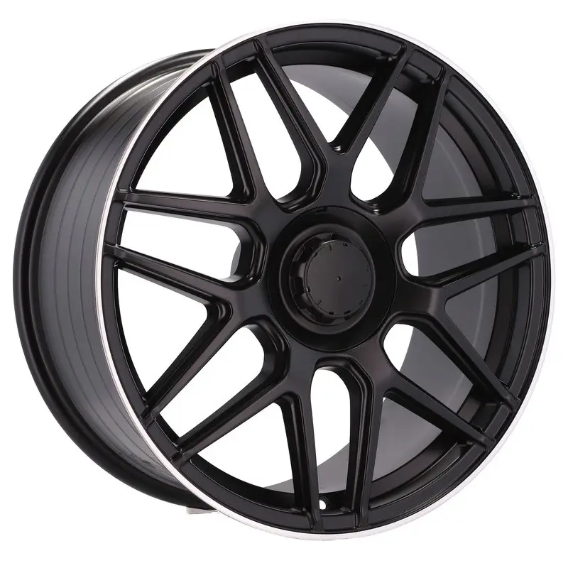 4 jantes 9.0 20 5x112 design Mercedes Noir Mat Authentique